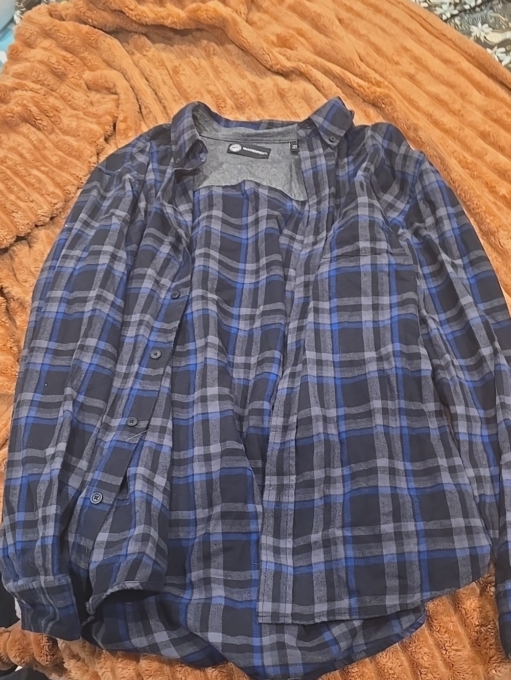 ❤️10/$30 Like New Mens Flannel